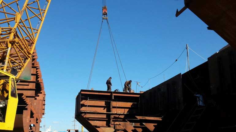 Ναυπηγοεπισκευή και κρουαζιέρα οι προτεραιότητες για τον ΟΛΠ