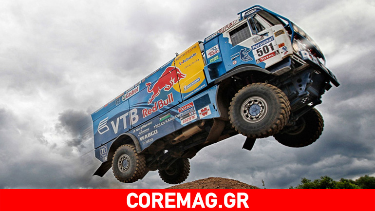 Σαν τρελό φορτηγό…