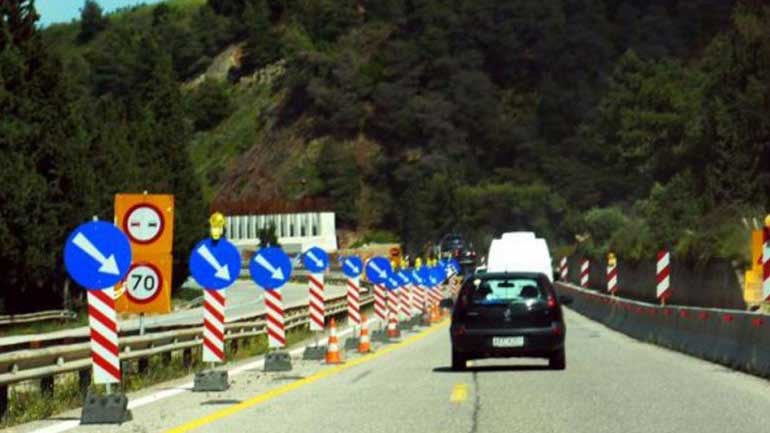 Αναβλήθηκαν οι νυχτερινές εργασίες στην Ε.Ο. Πατρών – Κορίνθου