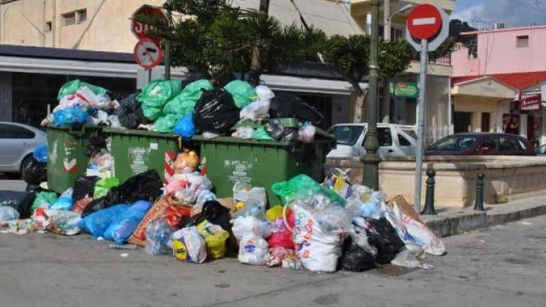 Τα σκουπίδια «πνίγουν» τον δήμο Θεσσαλονίκης