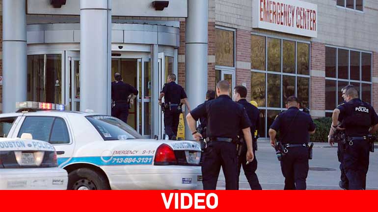 Δεν εντοπίστηκε ένοπλος στο νοσοκομείο του Χιούστον