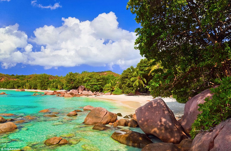 Anse Lazio Praslin Island, Seychelles