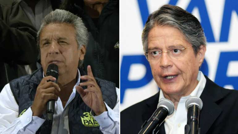 Ισημερινός: Μορένο και Λάσο θα αναμετρηθούν στον β’ γύρο των προεδρικών εκλογών