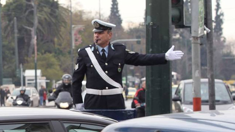 Κυκλοφοριακές ρυθμίσεις το τριήμερο της Κ. Δευτέρας