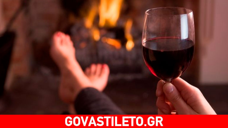 Αντιμετωπίστε το κρυολόγημα με ένα ποτήρι κρασί