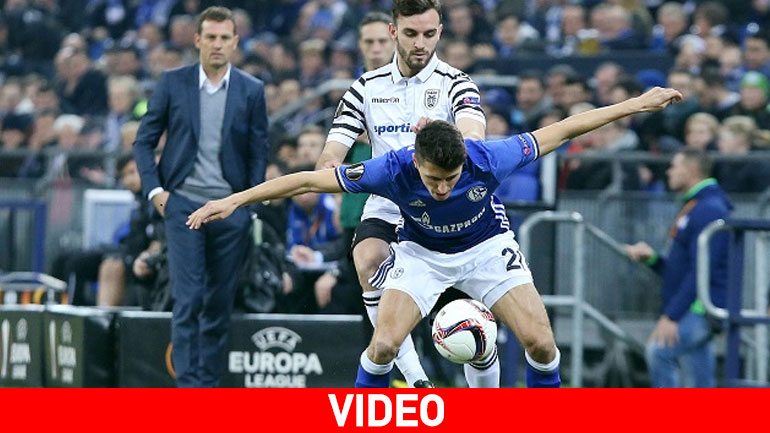 Είπε «αντίο» με ψηλά το κεφάλι ο ΠΑΟΚ, 1-1 στην έδρα της Σάλκε