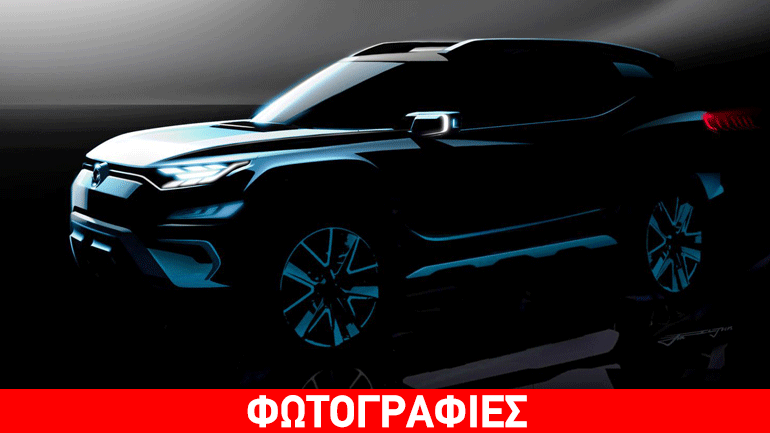 Επταθέσιο premium SUV από τη SsangYong
