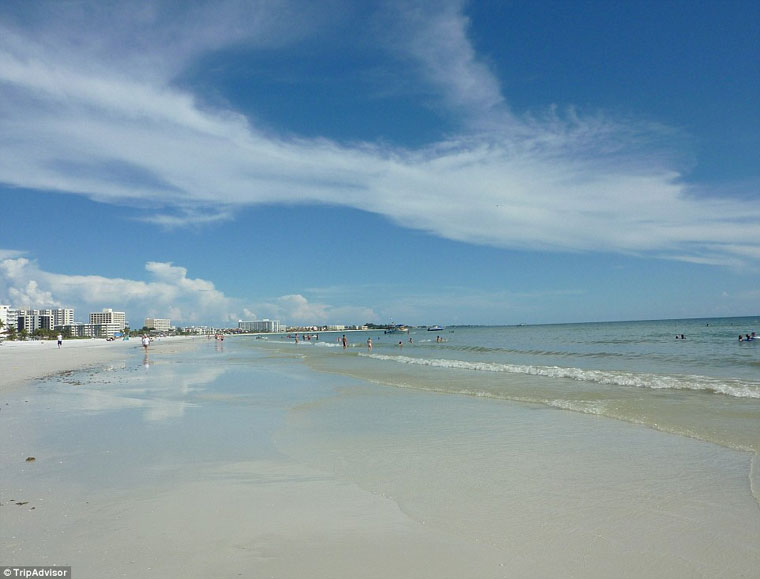Siesta Beach, Siesta Key, Florida, United States 