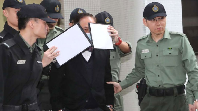 Χονγκ Κονγκ: Στη φυλακή πρώην διοικητής για παράβαση καθήκοντος