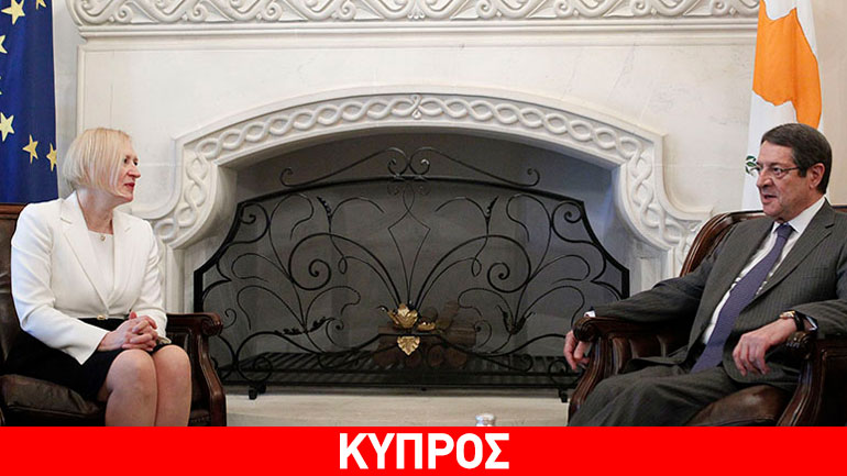 Ελίζαμπεθ Σπέχαρ: Θα μιλήσω με τον Έιντε μετά τις διαβουλεύσεις μου με τους Ακιντζί και Αναστασιάδη