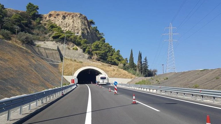 Κυκλοφοριακές ρυθμίσεις σε τμήμα της Πατρών – Κορίνθου