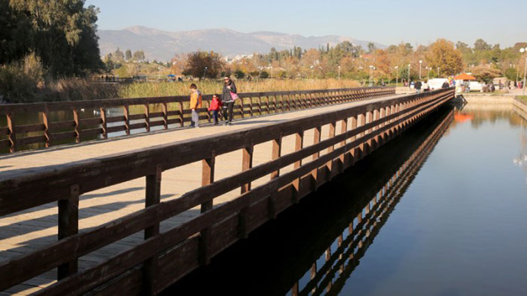 Πρωτόκολλο συνεργασίας Πάρκου Τρίτση και Ελληνικής Βοτανικής Εταιρείας