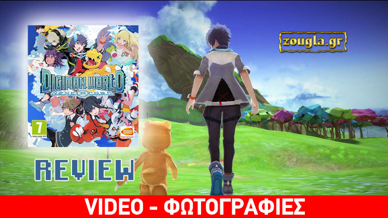 Digimon World: Next Order – Review: Ιδανικό για τους «νοσταλγούς» της PlayStation 1 εποχής