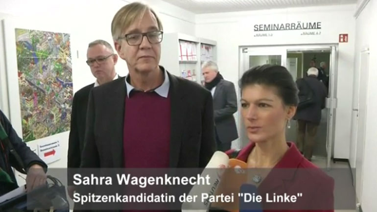 Die Linke: Η Ελλάδα έχει χρεοκοπήσει και πρέπει να προσανατολιστεί για έξοδο από το ευρώ Die Linke: Η Ελλάδα έχει χρεοκοπήσει και πρέπει να προσανατολιστεί για έξοδο από το ευρώ