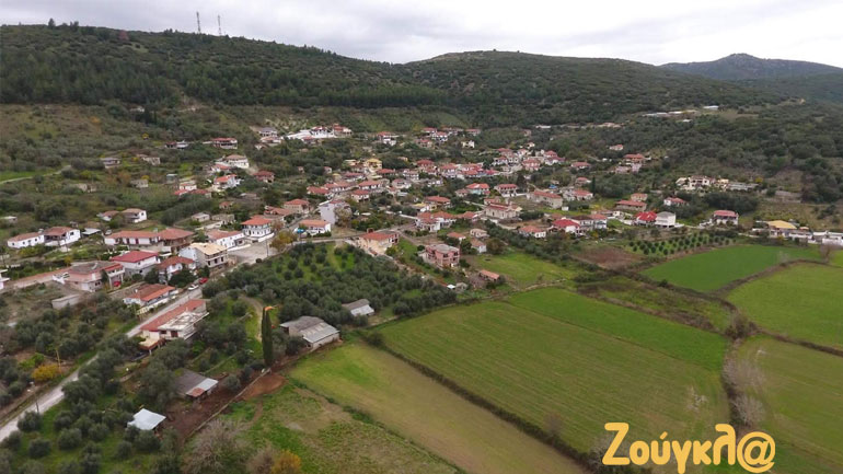 H Kυψέλη Πρέβεζας από ψηλά…