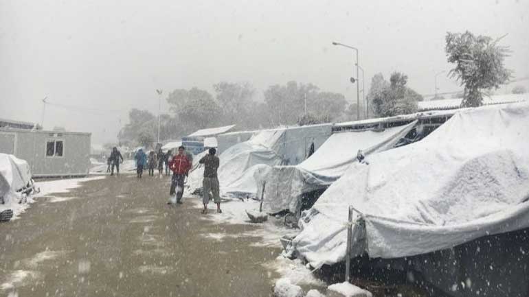 Αποζημιώσεις σε όσους υπέστησαν ζημιές από πρόσφυγες στη Μόρια