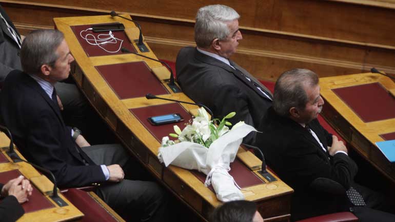 Η Βουλή τίμησε τον Ευάγγελο Μπασιάκο