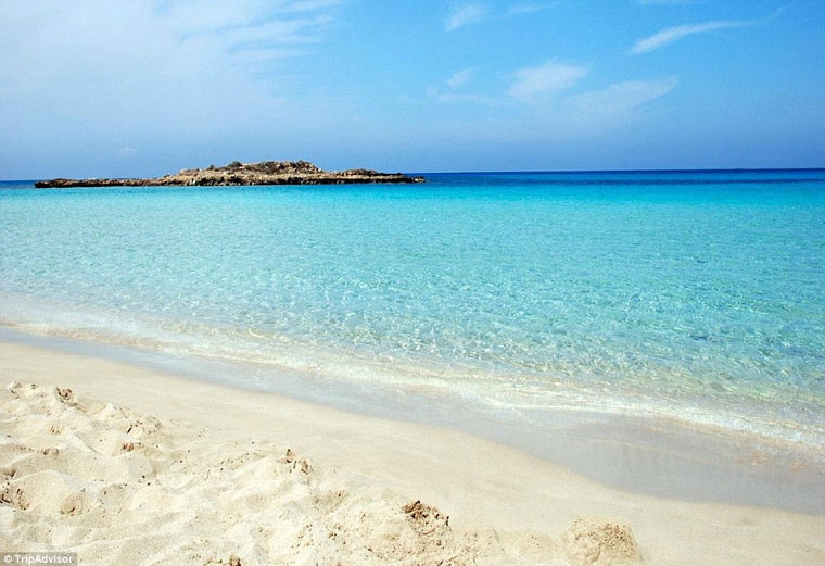 Fig Tree Bay, Protaras, Cyprus 