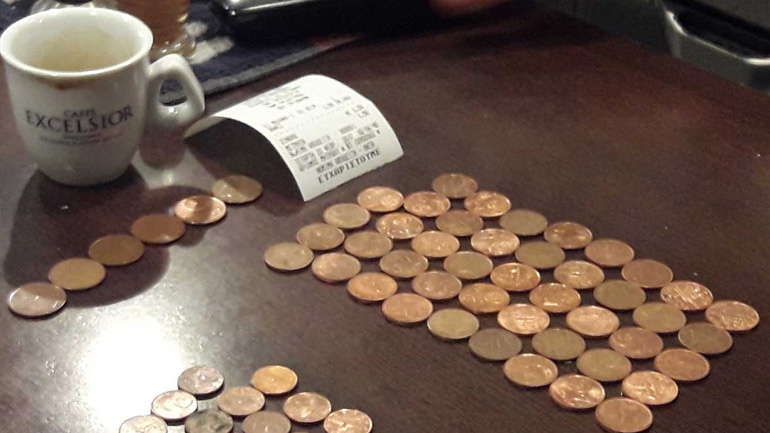 Τρίκαλα: Τα… χάλκινα του καφέ