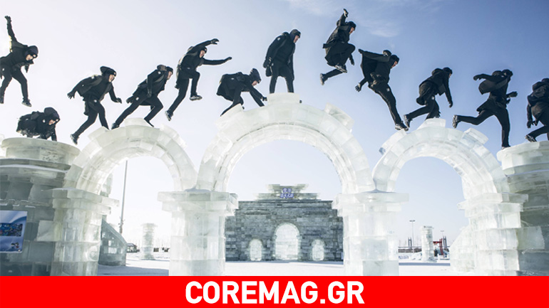 Freeze running με τον Jason Paul στη Βόρεια Κίνα!