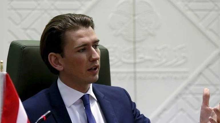 Ο Αυστριακός υπ. Εξωτερικών ασκεί εκ νέου κριτική στον Τραμπ