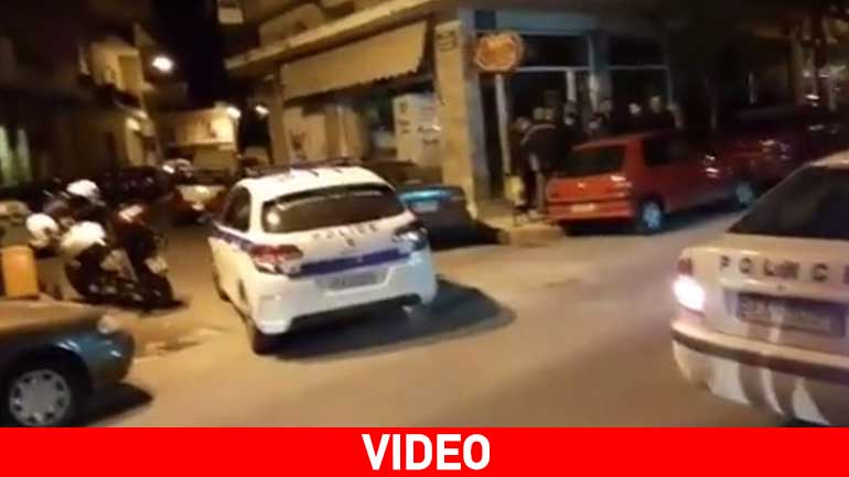 Κοζάνη: Συνελήφθη άνδρας που πυροβολούσε από το μπαλκόνι του