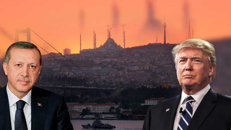 Συνάντηση Τραμπ – Ερντογάν πριν τον Μάιο «βλέπει» η Τουρκία