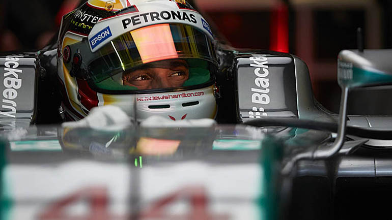 To νέο κράνος του Hamilton και o μεγάλος νικητής