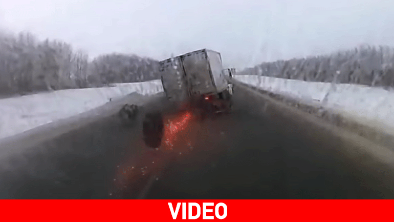 Του έφυγε ο τροχός εν κινήσει