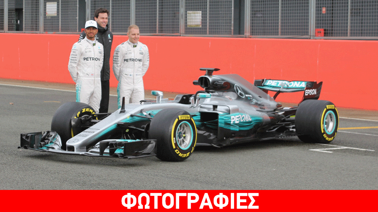 Ασυγκράτητη η νέα Mercedes W08