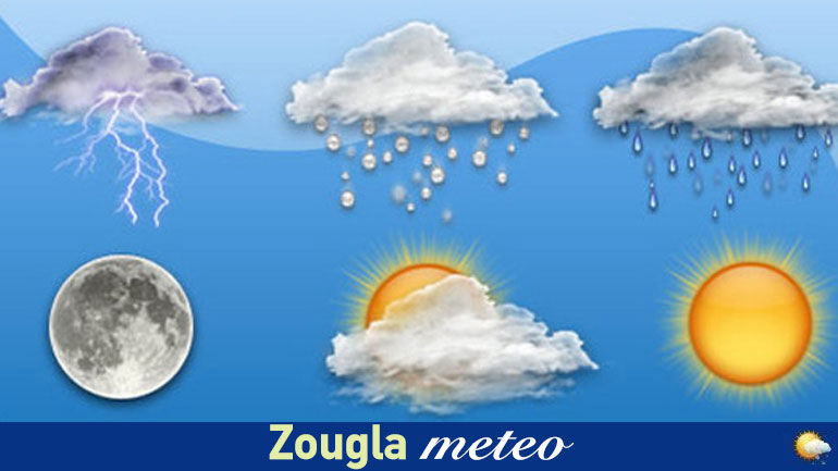 Ο καιρός των επόμενων ημερών