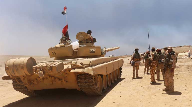 Ιράκ: Υπό τον έλεγχο του κυβερνητικού στρατού το αεροδρόμιο της Μοσούλης