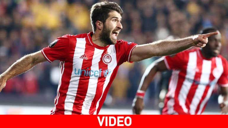 Στους «16» του Europa o Oλυμπιακός, 3-0 την Oσμάνλισπορ με μαγική εμφάνιση στο β’ ημίχρονο