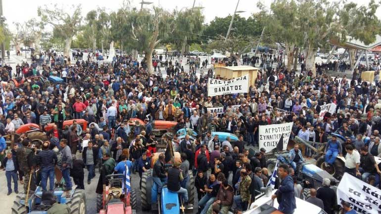 Προετοιμάζονται οι αγρότες για την «απόβαση» στην Αθήνα