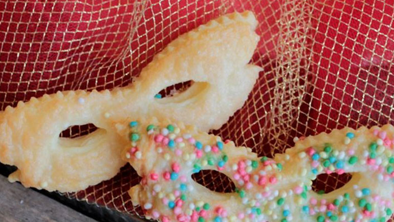 Φτιάξτε αποκριάτικες μάσκες από σφολιάτα!