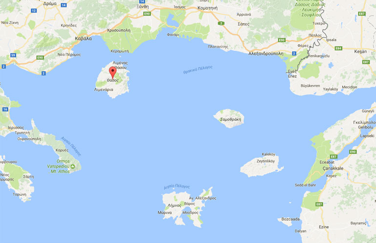 Η περιοχή όπου κινείται το 'Τσεσμέ'