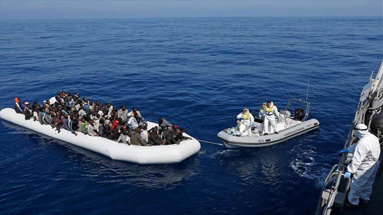 Διάσωση 1.100 μεταναστών σε 9 επιχειρήσεις νότια της Σικελίας