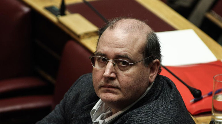 Φίλης: «Είμαι φανατικά συμπολιτευόμενος και όχι σαρκοβόρο»