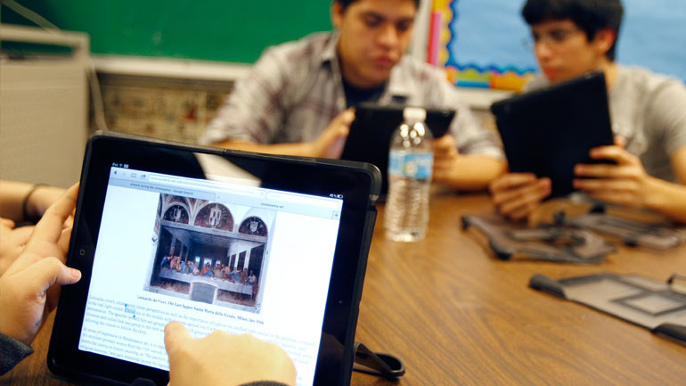 Έρευνα: Η χρήση iPad είναι εξαιρετικά επωφελής στη μαθησιακή διαδικασία