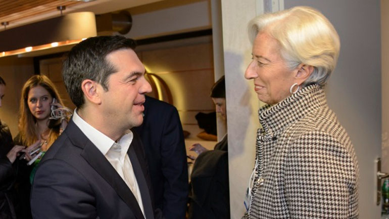 Χάσμα Τσίπρα – Λαγκάρντ