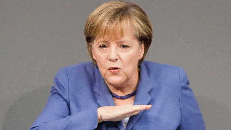 Νέο «όχι» από Μέρκελ στο ευρωομόλογο