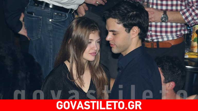 Κλέλια Ανδριολάτου & Ρένος Ρώτας: Ζουν τον απόλυτο ερώτα Κλέλια Ανδριολάτου & Ρένος Ρώτας: Ζουν τον απόλυτο ερώτα