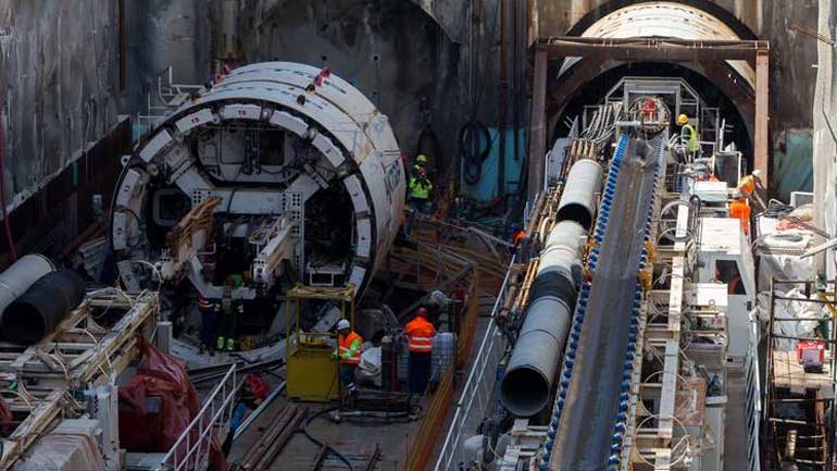 Σε λειτουργία το Μετρό Θεσσαλονίκης το 2021