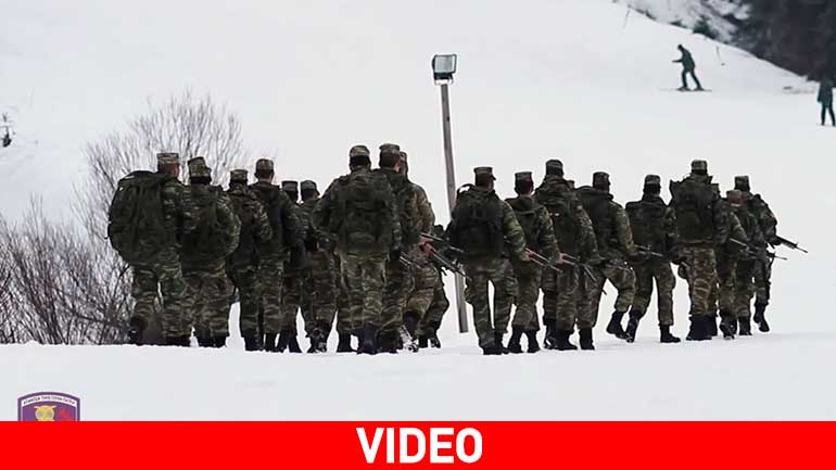 Η χειμερινή εκπαίδευση της Σχολής Μονίμων Υπαξιωματικών