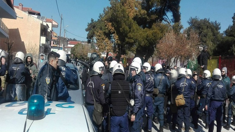 Συγκέντρωση δασκάλων στο 1ο Δημοτικό Σχολείο Ωραιοκάστρου