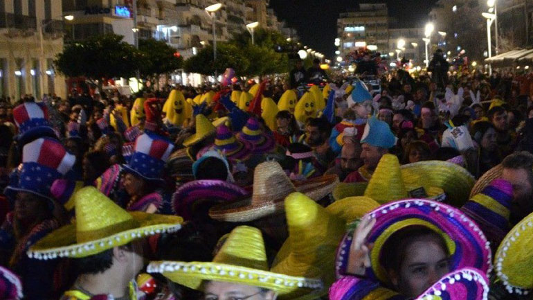 Η ΕΡΤ2 θα μεταδώσει ζωντανά από την Πάτρα την μεγάλη καρναβαλική παρέλαση