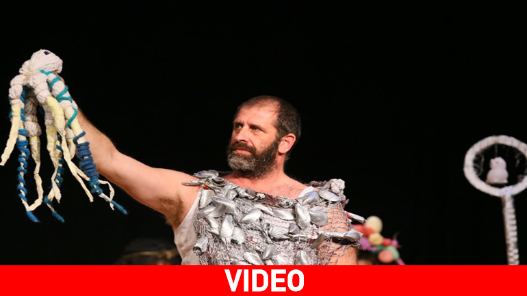 «Σωσίβιος» του Στέλιου Ναλμπάντη στο Θέατρο «Αυλαία»