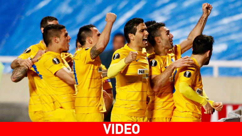 Θρυλική πρόκριση για τον ΑΠΟΕΛ, 2-0 την Μπιλμπάο