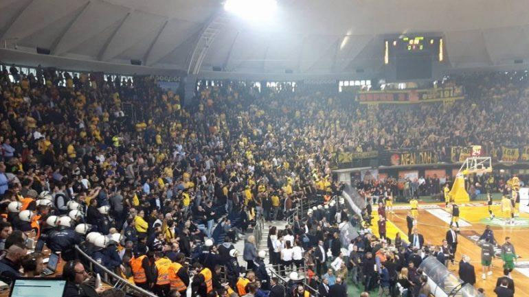 Μπάσκετ: Δύο αγωνιστικές στον Άρη και μία στον Παναθηναϊκό για τον τελικό Κυπέλλου