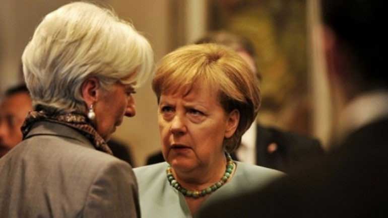 DW: Υπό άκρα εμπιστευτικότητα οι διαβουλεύσεις μεταξύ Μέρκελ και Λαγκάρντ